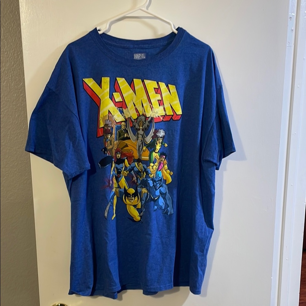 Marvel X-Men Blue Graphic Tee